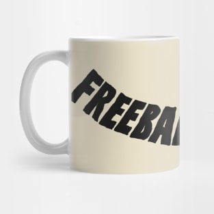 Freeballz Ghost Black Mug